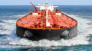 Ocean tanker